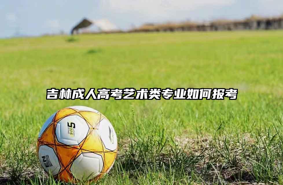 吉林成人高考艺术类专业如何报考